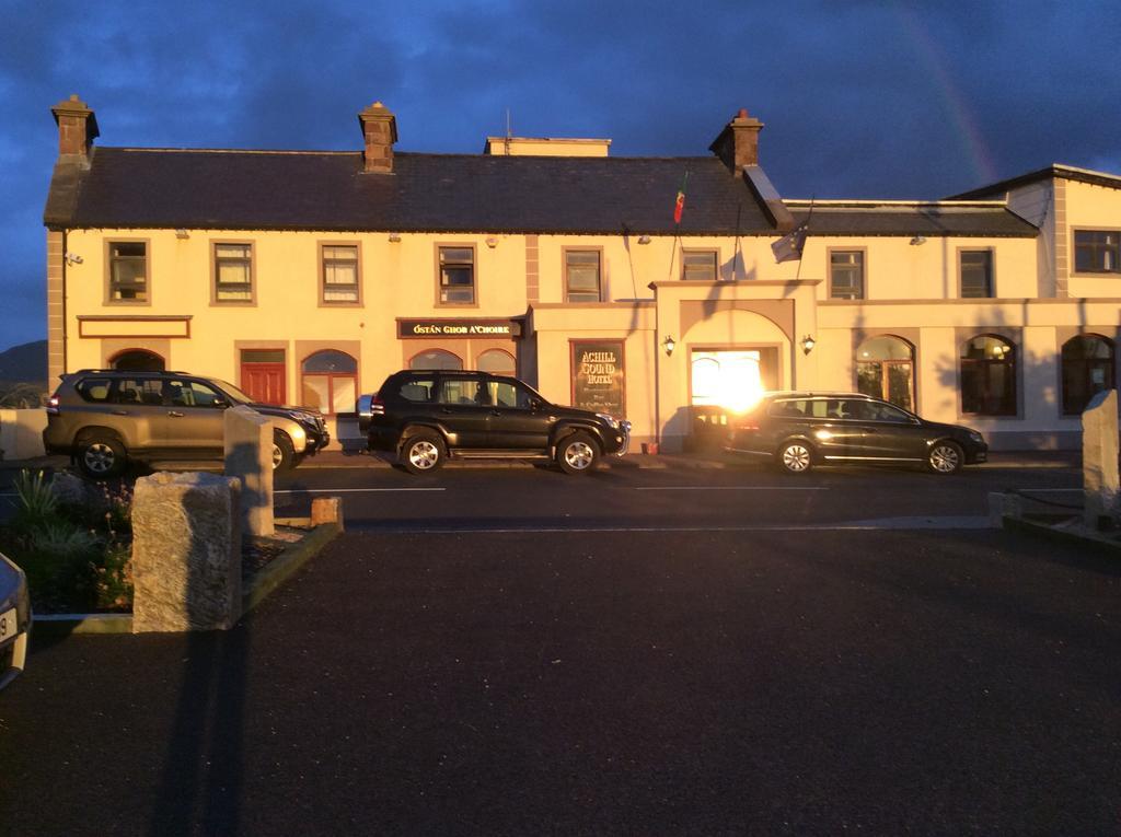 Achill Sound Hotel - Ostan Ghob A'Choire Exterior foto